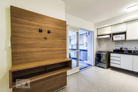 Sala de apartamento para alugar com 2 quartos, 57m² em Vila Andrade, São Paulo