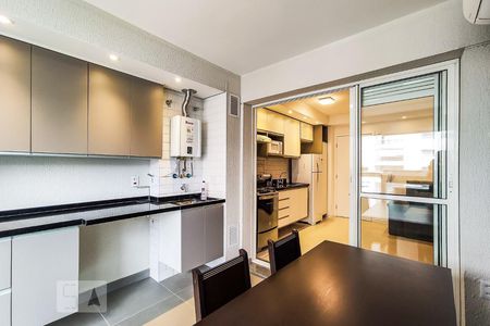 Varanda de apartamento para alugar com 2 quartos, 57m² em Vila Andrade, São Paulo