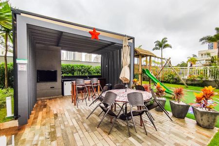 Apartamento para alugar com 57m², 2 quartos e 1 vaga Apartamento para alugar com 57m², 2 quartos e 1 vagaÁrea Comum - Churrasqueira