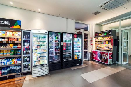 Apartamento para alugar com 57m², 2 quartos e 1 vaga Apartamento para alugar com 57m², 2 quartos e 1 vagaÁrea Comum - Loja de Conveniência