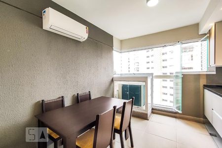 Varanda de apartamento para alugar com 2 quartos, 57m² em Vila Andrade, São Paulo