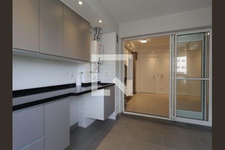 Varanda/ Área de Serviço de apartamento para alugar com 2 quartos, 57m² em Vila Andrade, São Paulo