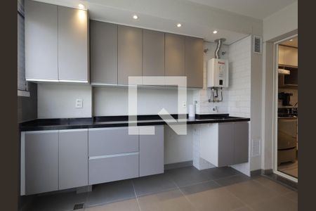 Varanda/ Área de Serviço de apartamento para alugar com 2 quartos, 57m² em Vila Andrade, São Paulo