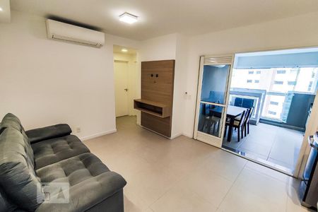 Sala de apartamento para alugar com 2 quartos, 57m² em Vila Andrade, São Paulo