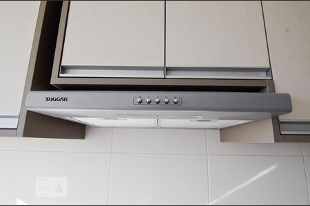 Cozinha de apartamento para alugar com 2 quartos, 58m² em Jardim Chapadão, Campinas