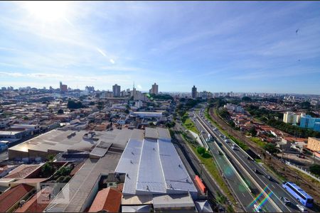Vista da sacada de apartamento para alugar com 2 quartos, 58m² em Jardim Chapadão, Campinas