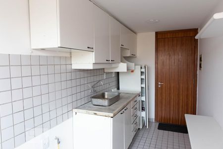 Cozinha de apartamento para alugar com 2 quartos, 78m² em Chácara das Pedras, Porto Alegre