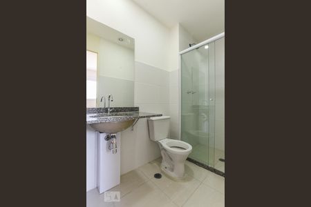 Apartamento para alugar com 50m², 2 quartos e 1 vaga Apartamento para alugar com 50m², 2 quartos e 1 vagaBanheiro da Suíte