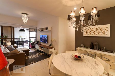 Sala de apartamento à venda com 2 quartos, 90m² em Recreio dos Bandeirantes, Rio de Janeiro
