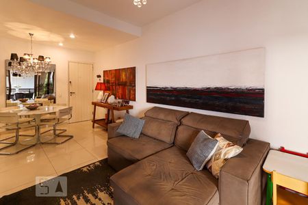 Sala de apartamento à venda com 2 quartos, 90m² em Recreio dos Bandeirantes, Rio de Janeiro