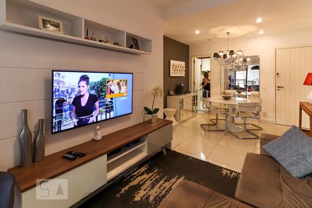 Sala de apartamento à venda com 2 quartos, 90m² em Recreio dos Bandeirantes, Rio de Janeiro