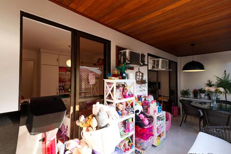 Varanda da Sala de apartamento à venda com 2 quartos, 90m² em Recreio dos Bandeirantes, Rio de Janeiro
