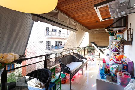 Varanda da Sala de apartamento à venda com 2 quartos, 90m² em Recreio dos Bandeirantes, Rio de Janeiro