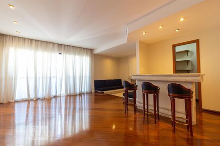 Sala de apartamento à venda com 4 quartos, 270m² em Campo Belo, São Paulo