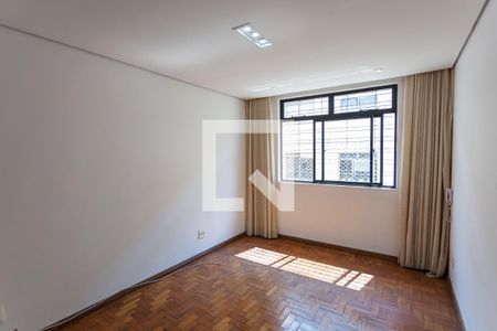 Sala de apartamento à venda com 2 quartos, 80m² em Carmo, Belo Horizonte