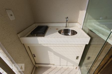 Varanda Gourmet de apartamento para alugar com 3 quartos, 93m² em Jacarepaguá, Rio de Janeiro