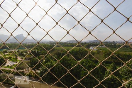 Vista Varanda Gourmet de apartamento para alugar com 3 quartos, 93m² em Jacarepaguá, Rio de Janeiro