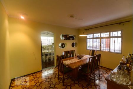 Sala de Jantar de casa à venda com 3 quartos, 204m² em Chácara Belenzinho, São Paulo