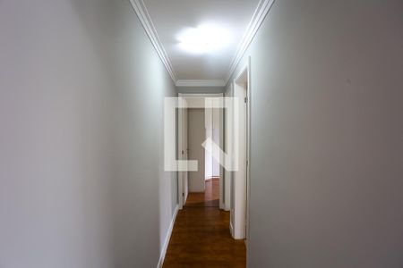 corredor de apartamento para alugar com 2 quartos, 48m² em Vila Andrade, São Paulo