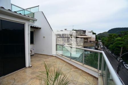 Varanda de apartamento para alugar com 2 quartos, 259m² em Barra da Tijuca, Rio de Janeiro