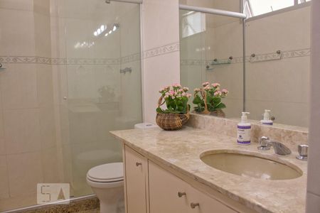 Apartamento para alugar com 259m², 3 quartos e 2 vagasBanheiro da Suíte