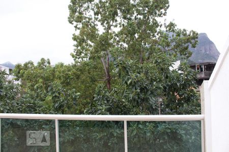 Varanda de apartamento para alugar com 3 quartos, 200m² em Barra da Tijuca, Rio de Janeiro