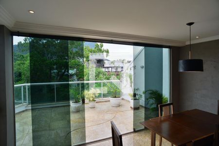 Sala de apartamento para alugar com 2 quartos, 259m² em Barra da Tijuca, Rio de Janeiro