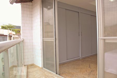 Apartamento para alugar com 259m², 3 quartos e 2 vagasVaranda do Quarto 1