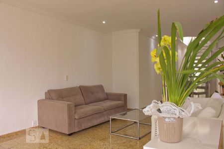 Sala de apartamento para alugar com 3 quartos, 200m² em Barra da Tijuca, Rio de Janeiro