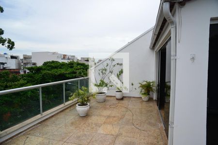 Varanda de apartamento para alugar com 2 quartos, 259m² em Barra da Tijuca, Rio de Janeiro