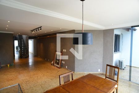 Sala de apartamento para alugar com 2 quartos, 259m² em Barra da Tijuca, Rio de Janeiro