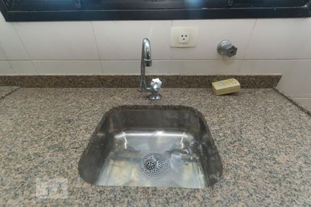 Apartamento à venda com 220m², 3 quartos e 3 vagasDetalhe da cozinha (cobertura)
