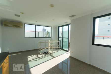 Apartamento à venda com 220m², 3 quartos e 3 vagas Apartamento à venda com 220m², 3 quartos e 3 vagasSala de tv (cobertura)