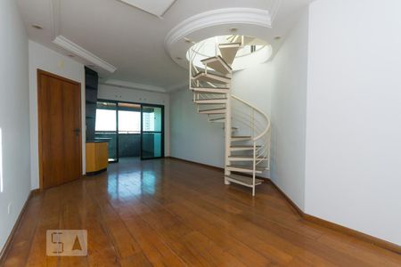 Sala de apartamento à venda com 3 quartos, 220m² em Mirandópolis, São Paulo