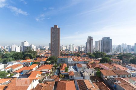 Vista da varanda de apartamento à venda com 3 quartos, 220m² em Mirandópolis, São Paulo