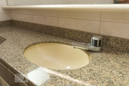 Apartamento à venda com 220m², 3 quartos e 3 vagasDetalhe do lavabo (cobertura)