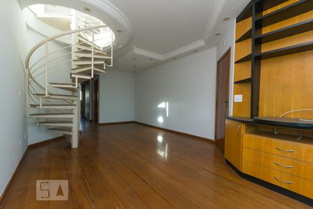 Sala de apartamento à venda com 3 quartos, 220m² em Mirandópolis, São Paulo