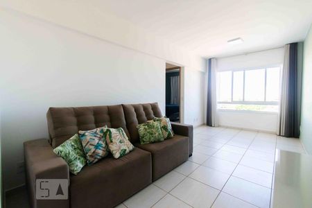 Sala de apartamento para alugar com 2 quartos, 52m² em Samambaia Sul (samambaia), Brasília
