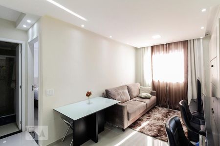 Sala  de apartamento para alugar com 1 quarto, 36m² em Vila Prudente, São Paulo