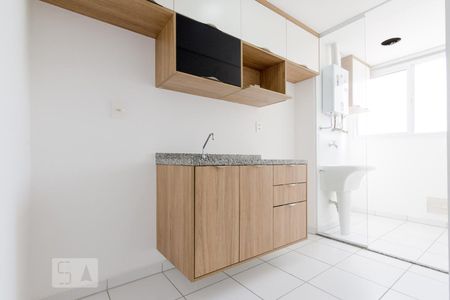 Cozinha de apartamento para alugar com 2 quartos, 48m² em Barra Funda, São Paulo