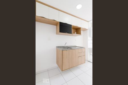 Cozinha de apartamento para alugar com 2 quartos, 48m² em Barra Funda, São Paulo