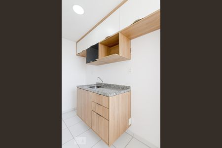 Cozinha de apartamento para alugar com 2 quartos, 48m² em Barra Funda, São Paulo