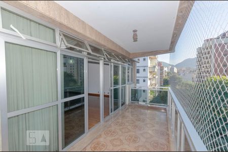 Varanda da Sala de apartamento para alugar com 4 quartos, 250m² em Tijuca, Rio de Janeiro