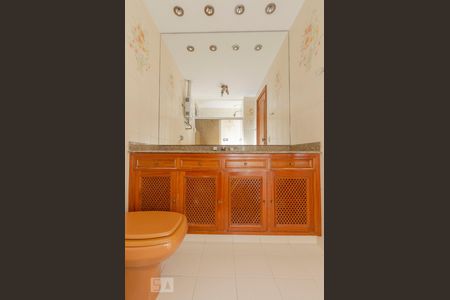 Apartamento para alugar com 250m², 4 quartos e sem vagaBanheiro da Suíte 1