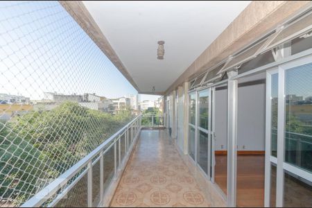 Varanda da Sala de apartamento para alugar com 4 quartos, 250m² em Tijuca, Rio de Janeiro