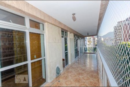 Varanda da Sala de apartamento para alugar com 4 quartos, 250m² em Tijuca, Rio de Janeiro