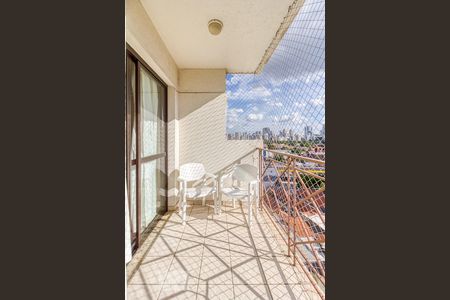 Varanda de apartamento para alugar com 2 quartos, 50m² em Vila Olímpia, São Paulo