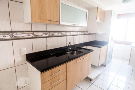 Cozinha de apartamento à venda com 2 quartos, 59m² em Cristo Redentor, Porto Alegre