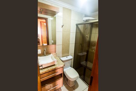 Banheiro de apartamento à venda com 2 quartos, 59m² em Cristo Redentor, Porto Alegre