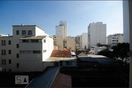 Vista externa da janela da sala de apartamento à venda com 2 quartos, 90m² em Ipanema, Rio de Janeiro
